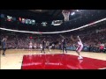 Will Barton Finishes Half Court