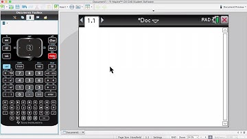 TI-Nspire CX CAS - Distance Between Two Points