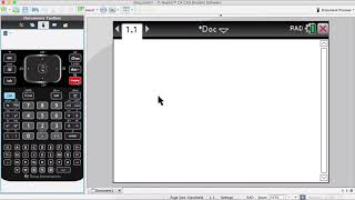 TI-Nspire CX CAS - Distance Between Two Points screenshot 5