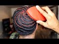 HOW TO PROPERLY BRUSH YOUR 360 WAVES: SWIRL