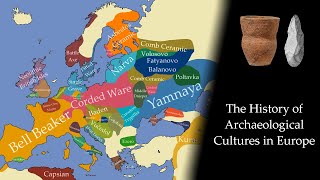 The History of Archaeological Cultures in Europe (40000 BC-1100 AD)