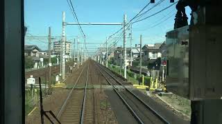 JR尾張一宮駅→JR木曽川駅 JR東海道本線 下り 普通列車