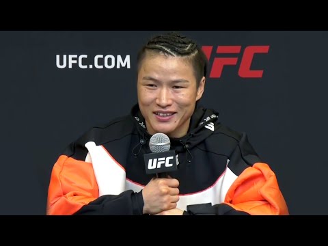 Zhang Weili Post-Fight Press Conference | UFC 281