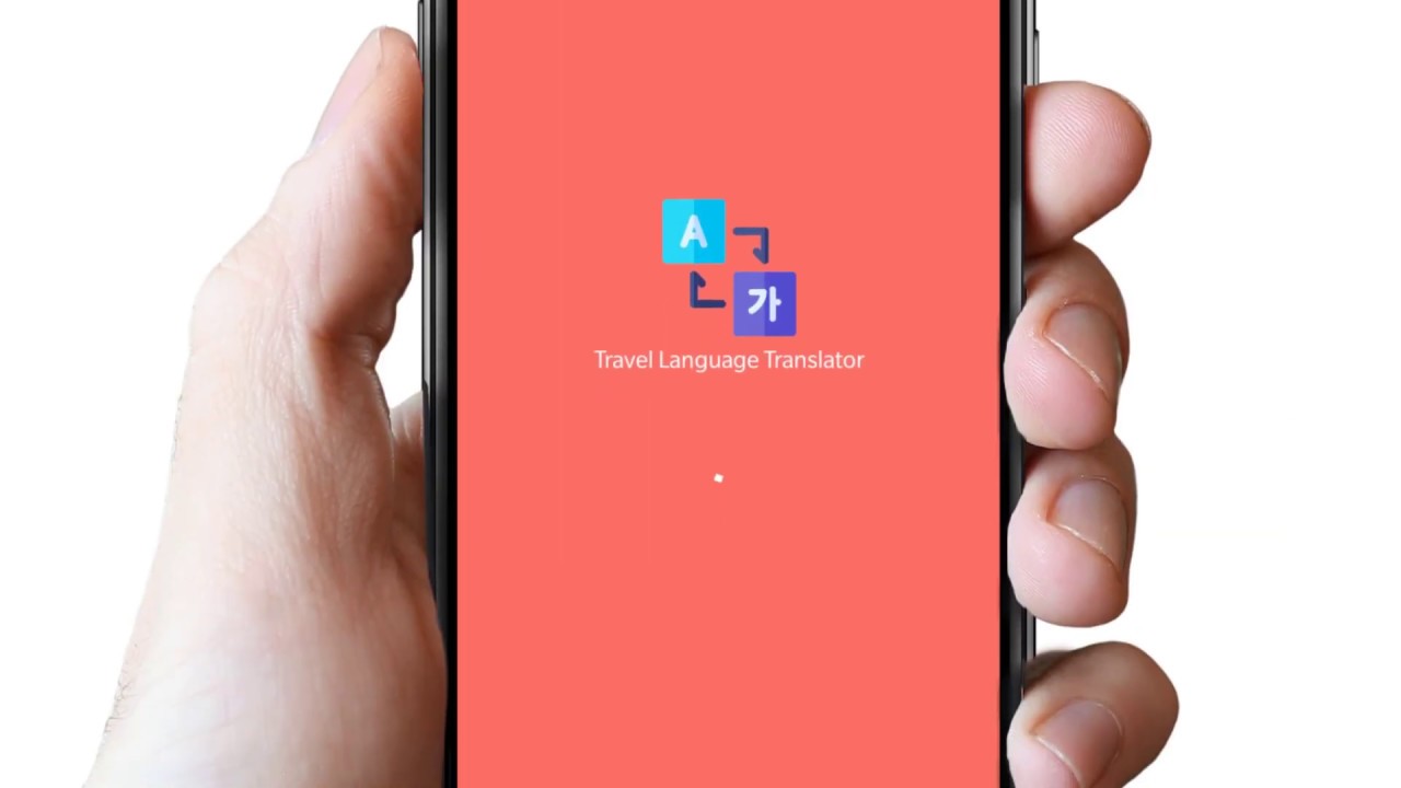 language travel app