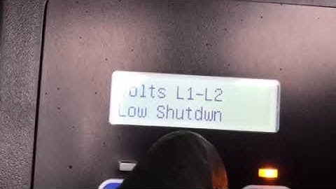 20kW Kohler Controller Upgrade