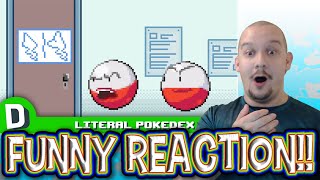 A POKEMON HR DEPARTMENT?! Crasher Reacts: If Pokedex Entries Were Just Way Too Literal