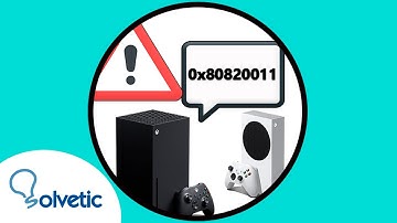 ✔️🎮 How to FIX ERROR 0x80820011 Xbox Series X or Xbox Series S when trying to access the Microsoft