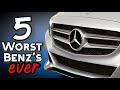 DO NOT Buy These 5 Mercedes Benz Luxury Cars!