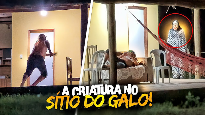 A CRIATURA APARECEU NA FAZENDA DO GALO CEGO  😱🤣 | GALO CEGO