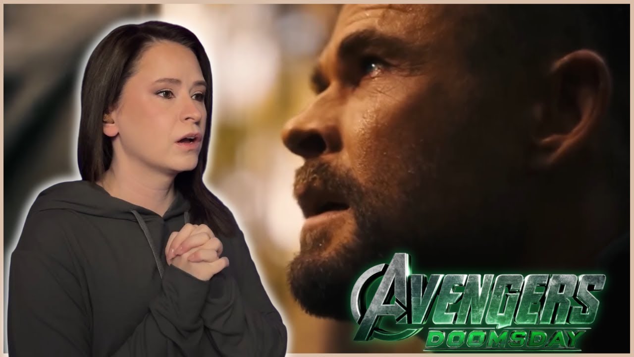 Avengers Doomsday Trailer #2...MCU and daddy issues