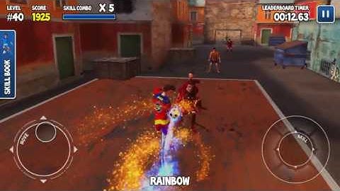 Skill twins level 40