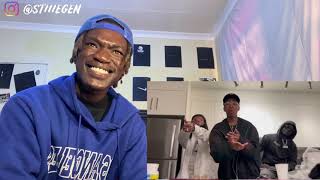 African Reacts to PSL & Esco 4TK - In Da City (Official Music Video) | AFRICAN REACTION |