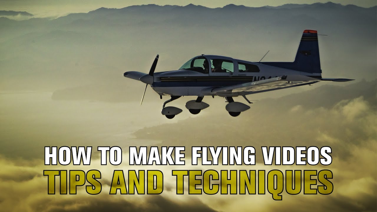 How to make flying videos: GEAR/PRODUCTION/EDITING - YouTube