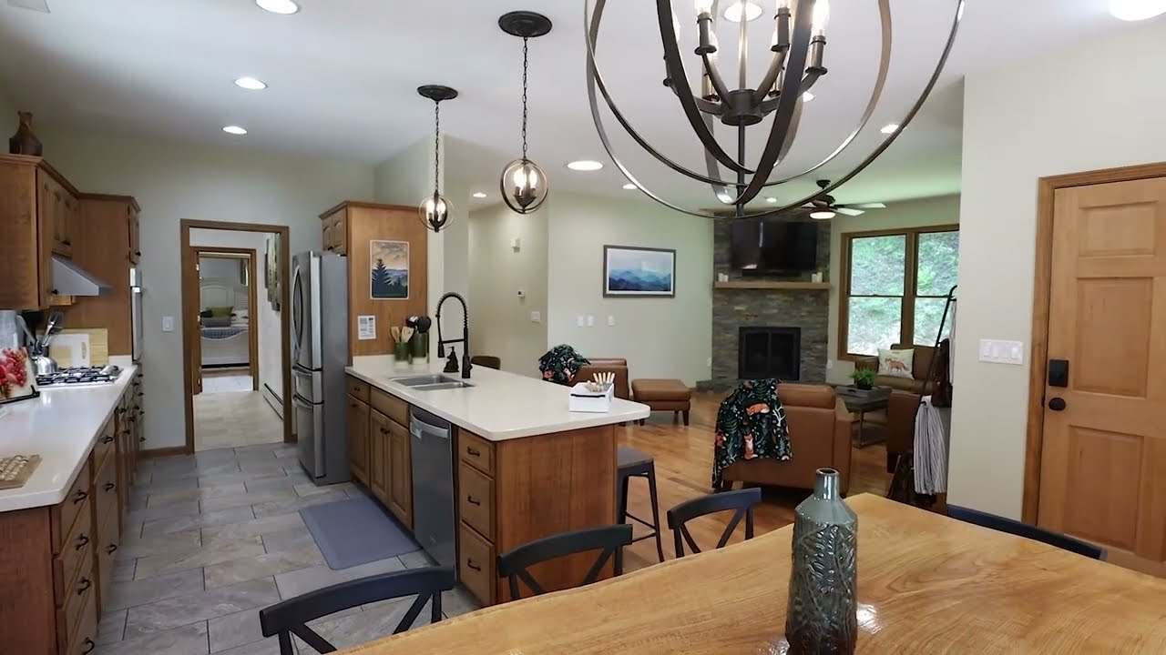 Sugar Creek Retreat Smoky Mountain Cabin Rental 