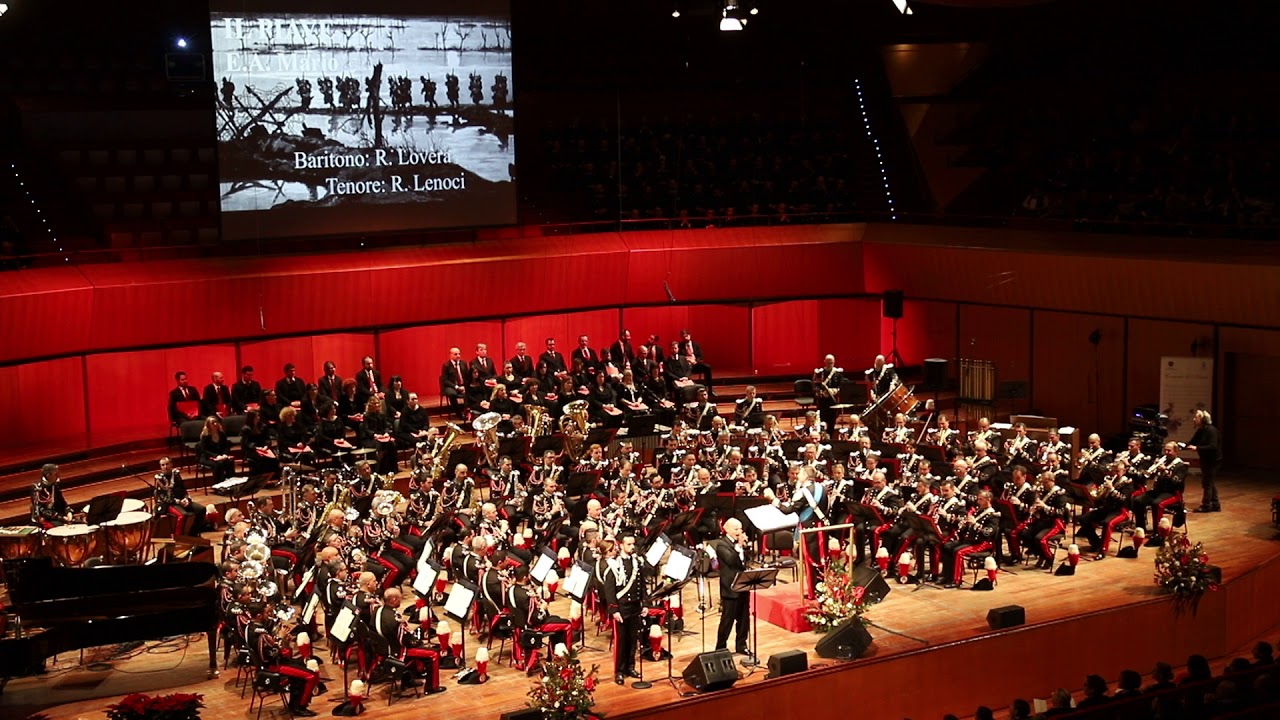 La Leggenda del Piave Mormorava - Canzone Militare Patriottica Italiana - Banda dei Carabinieri