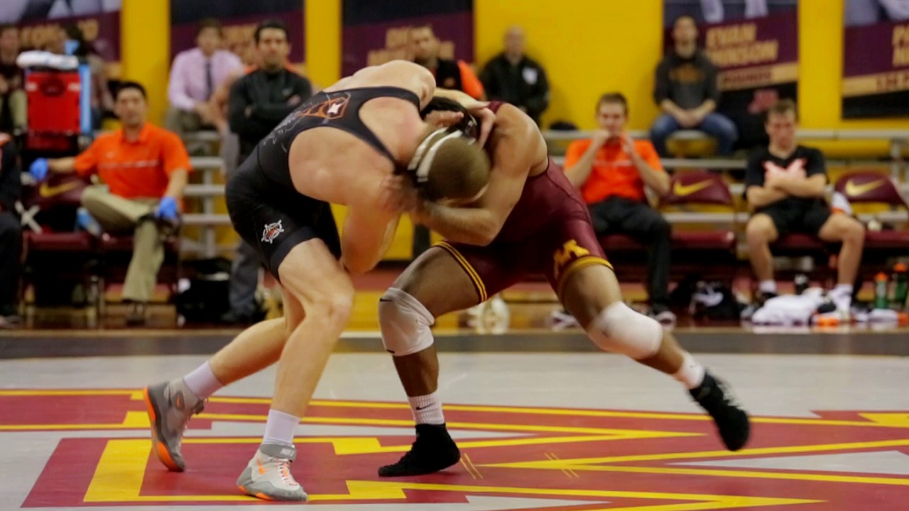 Minnesota Wrestling Oklahoma State Highlights YouTube