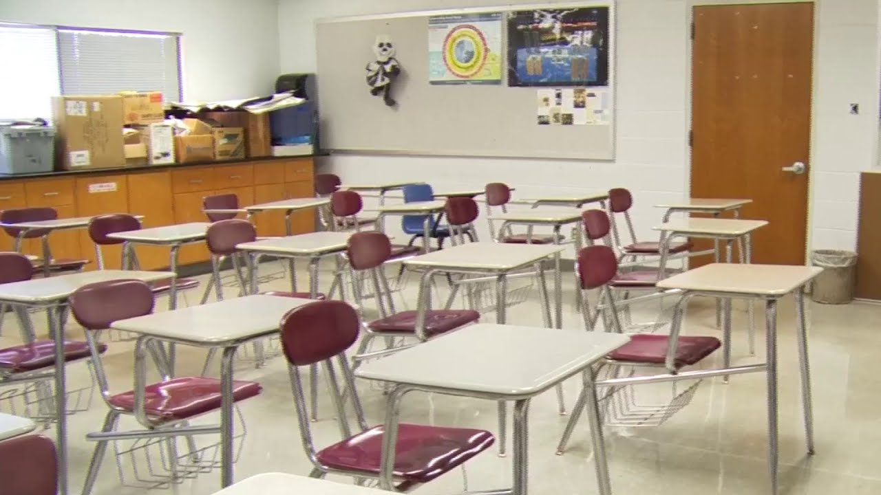 Flu outbreaks impact schools across the region - YouTube