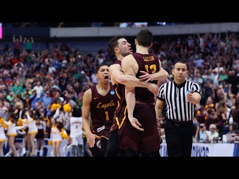 Game rewind: Watch Loyola Chicago take down Tennessee in 10 minutes