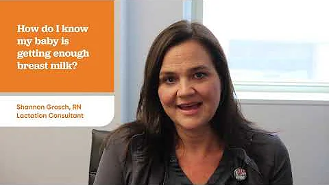 How do I know my baby is getting enough breast milk? | Touro Lactation Consultant, Shannon Grosch