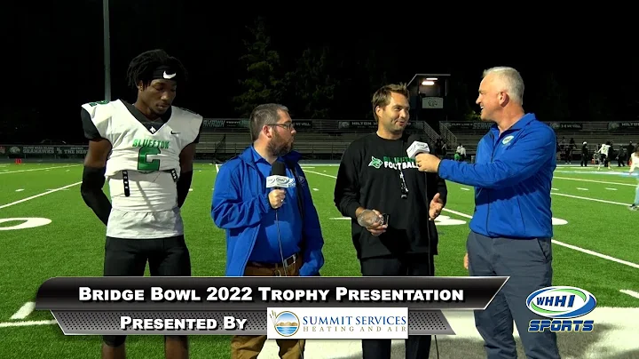 BRIDGE BOWL | Bluffton Coach Hayden Gregory, Footb...