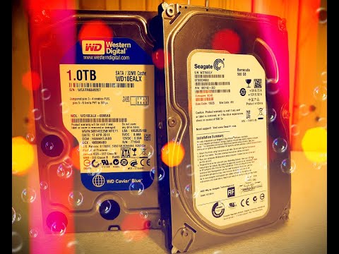 ЧТО НАХОДИТСЯ ВНУТРИ ЖЁСТКОГО ДИСКА ?! Разбираем WD Blue 1TB и Seagate Barakuda 500GB !!!