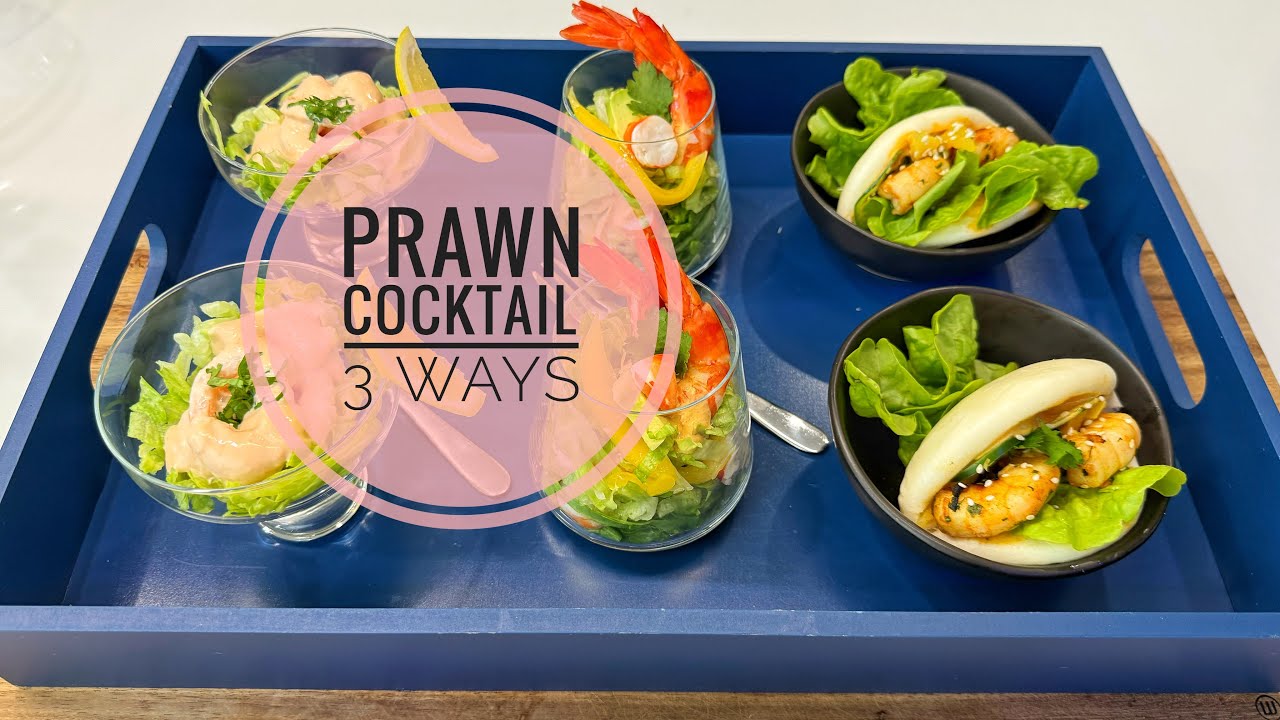 shrimp cocktail with thousand island dressing Prawn Cocktail