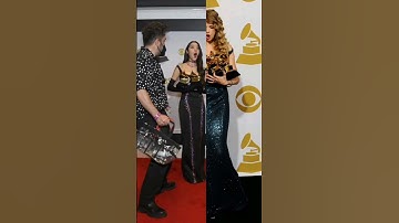Taylor Swift and Olivia Rodrigo#shorts#asitwas#grammy