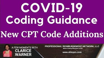 COVID 19 Coding News | And the Codes Keep Coming