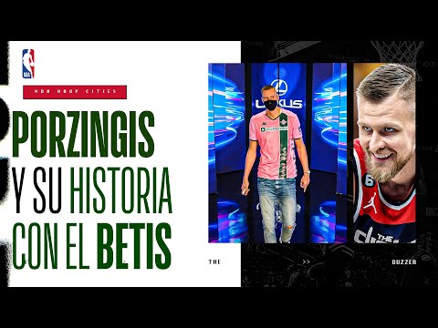 La historia de PORZINGIS y cómo se hizo bético