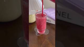 Anti Aging Juice ! Best for Morning Routine #cranberryjuice #asmr