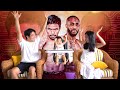 Filipino-Korean Family Watching Pacquiao's Boxing Game !!!
