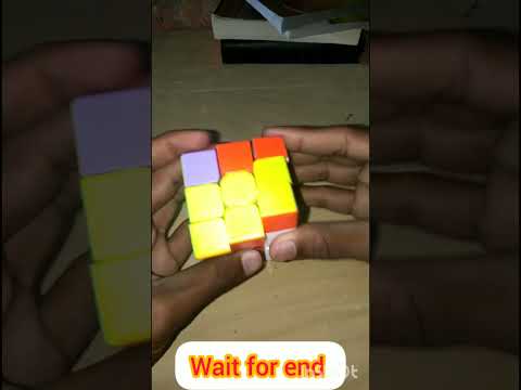 Rubik's Cube On Beat! [fast] Rubik's cube solve video #shorts #cubing #fast#cube #cubesolve #short
