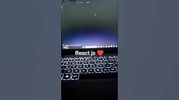 Web development - react js ❤️