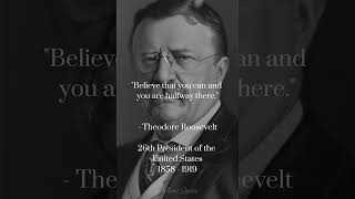 Daily Quote #shorts #quotes #wisdom #theodoreroosevelt