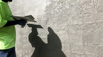 Texture Stucco Wall Finish