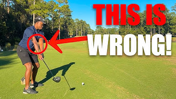 My Golf Coach Just Fixed My Biggest Problem!