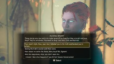 🌠The Outer Worlds: The Empty Man (Speech Check)🪐