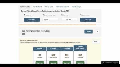 How To Convert Word To Pdf Free on Mac   Without loss of hyperlinks