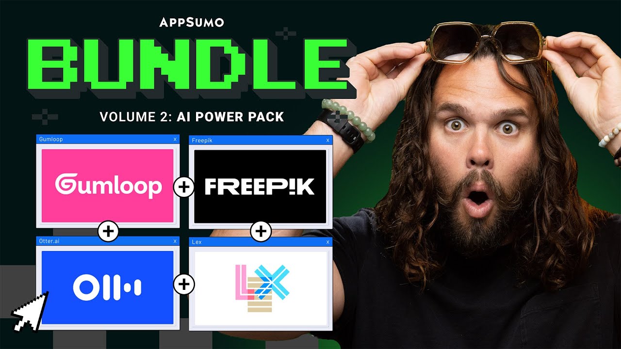 Appsumo Bundle Vol. 2: Ai Power Pack Unlocks Ultimate Productivity