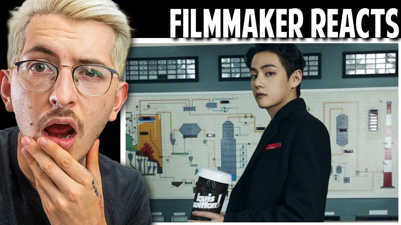 FILMMAKER Reacts To BTS x LOUIS VUITTON 2021