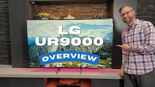 LG UR9000 4K TV Overview
