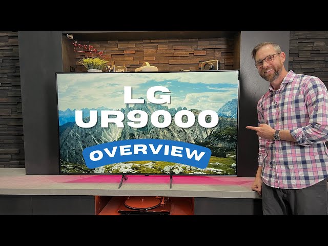 UNBOXING LG OLED TV C9 55 