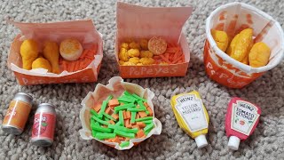 How To Make A Cute Miniture Popeyes Meal DIY
