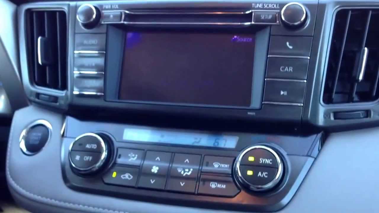 2017 Toyota Rav4 Interior And Backup Camera You 2017 Toyota Rav4 Interior And Backup Camera