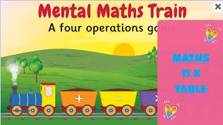 Maths - 1x Table Game ( Multiplication) screenshot 5