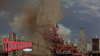 The Empire State Building Collapses - Thunderbirds