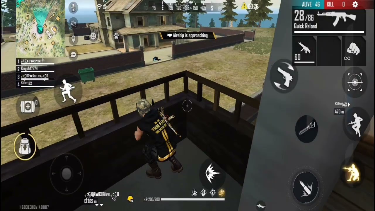 Epic gameplay free fire
