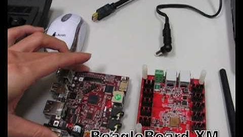 CATCAN  Beagleboard xM- Android2.2 WIFI Demo(含硬體組裝教學)