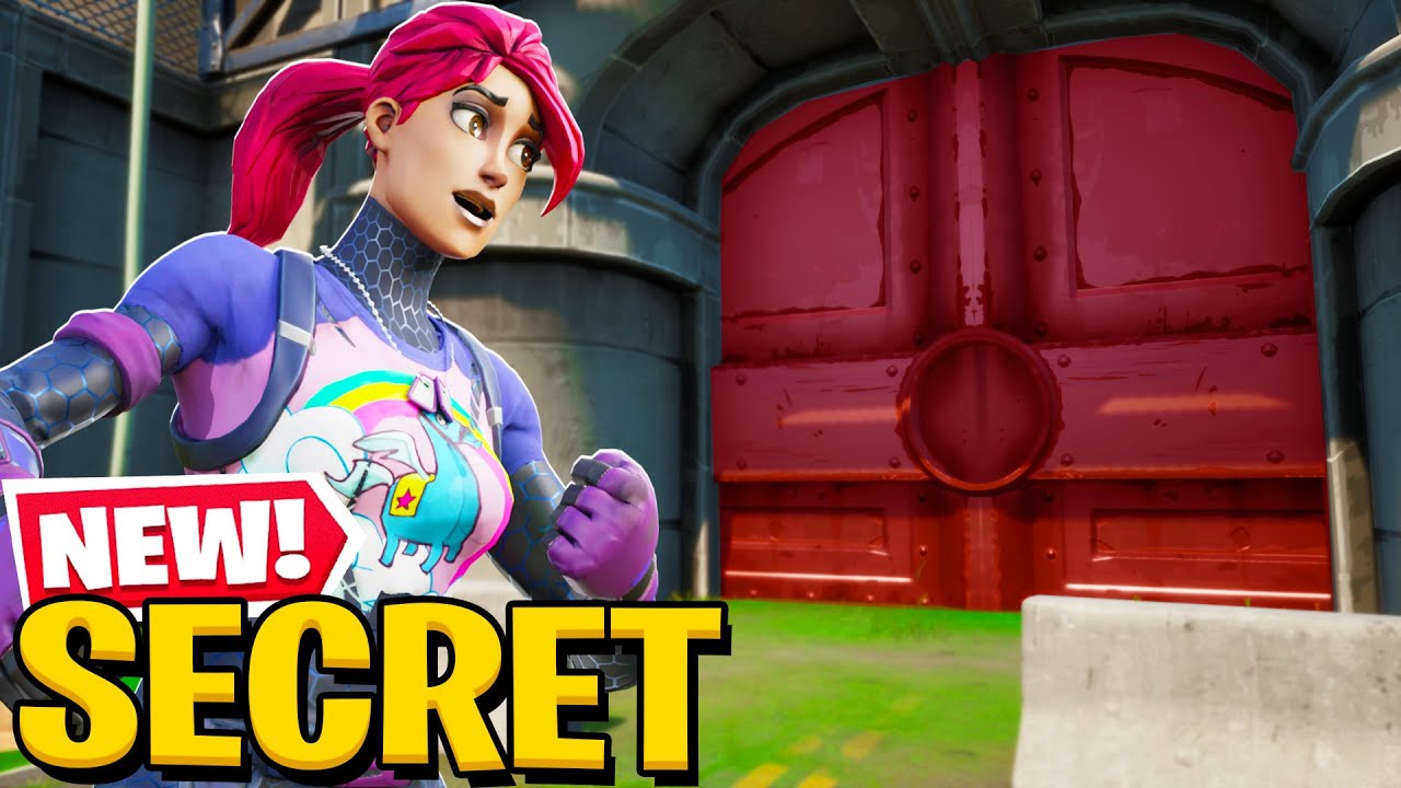 We OPENED THIS SECRET BUNKER In Fortnite..