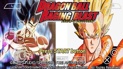 NEW DBZ TTT RAGING BLAST MOD ISO PSP DOWNLOAD WITH PERMANANT FIX MENU.....